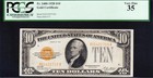 Awesome Crisp Choice Vf   1928  10 Gold Certificate  Pcgs 35  Free Ship  22710a