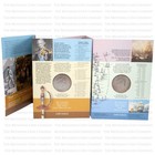 2005 Horatio Nelson Battle Of Trafalgar Five Pound Bunc Two-crown Coin Set