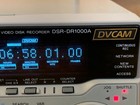 Sony Dsr-dr1000a Dvcam Video Disk Recorder   Powers On   Video Demo