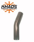 1 75  1-3 4  22 5 Degree 304 Stainless 16ga Mandrel Bend Exhaust Tubing 2pack Ss