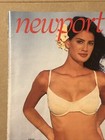 1999 Newport News Print Ad Crochet Bikini Sexy Model - Easy Style Vtg 1990s