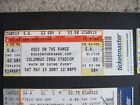 Rock On The Range Concert Tour Ticket Stub Lot Of   22   2007 - 2016 Columbus Oh