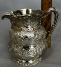 Antique Simpson Hall Miller Co Creamer Sugar Bowl Quadruple Plate 3018