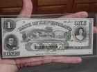 1800 s  1 The Bank Of New-england East Haddam  Ct Obsolete Note Uncirculated
