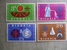 Nigeria  Scott  128-131  Mnh