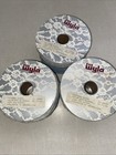 Vintage Blue Lace With Iridescent Trim By Wyla Laces Ribbon Spools Lot Of 3
