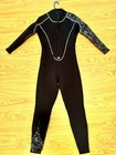 Aqua Lung Hydroflex Women   s 3mm Wetsuit Black Floral Size 14