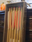 Vintage Wooden Bear Archery Arrows