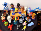 Lot Of 26 Opened Loose New  Mcdonalds Happy Meal Toys-peanuts-disney Pixar
