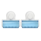  2 Pcs Tooth Brush Holder For Bathroom Toothbrush Suction Holders Bathrooms Cup