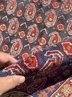 2 10   x3 10    Handknotted Full Pile Vintage Rug