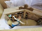 Disney Beauty And The Beast  one Frame  Belle Library Scene Figurine Brand New