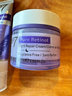 No7 Pure Retinol Night Repair Cream   Concentrate   Total Renewal Exfoliator