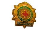 Canada Correctional Services Vintage Patch Shoulder Crest Police Futura Recipere