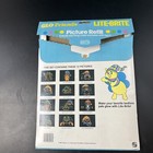 Vtg Glo Friends Lite Brite Picture Refill Sheets Mixed 35 Unpunched   15 Punched
