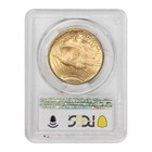 1928  20 Us Gold Saint Gaudens Pcgs Ms66  Double Eagle Graded Gem Coin