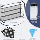 Cabinet Spice Rack Organizer  Spice Organizer  Condiment Organizer