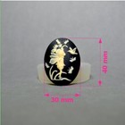 Fairy Silicone Mold Cameo Resin Polymer Clay Sugarcraft Mold
