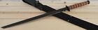 28    Combat Sword Tanto Full Tang Black Usmc Style Serrated Sharp Stealth Black