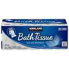 Kirkland Signature Soft Bath Tissue Toilet Paper  2-ply  30 Rolls  1425 Sq Ft