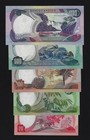 Portugal Angola Complete Set 20  50   100   500   1000 Escudos 1972  Unc