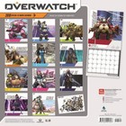 Overwatch Wall Calendar 2018  2029  Monthly 12  X 12  W  Tracer Cover - Blizzard
