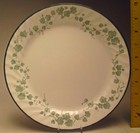 Vtg Corning Corelle Callaway Ivy 4 Dinner Plates 10       Wide Discontinued 1995-98