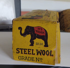 Fantastic Antique Elephant Brand Household Steel Wool   Kitchen Decor