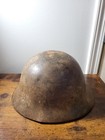 Ww2 Wwii Japanese Military Type 90 Helmet Shell Relic   No Star