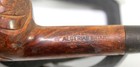 Vintage Mastercraft Tobacco Estate Pipe  Algerain Briar Hand Carved  France