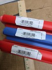 Qty 3 Sparta 4156814 X1 4156805 X2 Hygienic Floor Squeegee 24  Plastic Blue Red