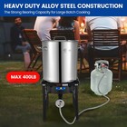200 000 Btu High-pressure Propane Burner Gas Stove Burner For Outdoor Cooking