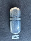 Vintage Vtg Smoke Stone No  5 Brass Trench Pocket Lighter