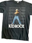 Kid Rock Rebel Soul Us Tour 2013 Graphics T-shirt Black Cotton Pre Shrunk Medium