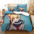 My hero academia- Bedding Set Twin Queen Size Duvet Cover Pillowcase Bed Set New