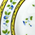 Raynaud Ceralene Limoges Morning Glory Spray 7 5  Salad Plate s -france-mint 