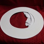 Hard Hat Brim Sun Visor - White