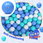 Ball Pit Balls For Baby And Toddler Phthalate Free Bpa Free Crush Proof Plast   