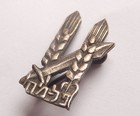 Palmach Jewish Pin Badge Israel 1948 War Of Independence Idf