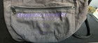 Smashing Pumpkins Rock Invasion Tour 1993 Original Concert Crew Duffle Bag
