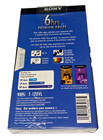 Sony T-120 Brilliant Premium Grade Blank Vhs Video Tape 6hrs New Sealed 246 Min 