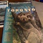 Toronto Maps   Brochures Lot Ontario Place City Guide Canada
