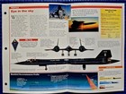 Sr-71 Blackbird Photo   Info Page  aircraft Of The World  1997