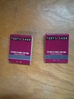 2 Vinatge Toots Shor  Nyc Matchbooks  West 52nd Street New York Ny