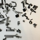 Lot Tiny Extension Compression Coil Springs Crafts Steam Punk  25   -1 5     200 Pcs