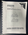 Golf Cart Service Repair Manual 2001 - 2005 Ez Go Txt Electric Pds Freedom 646