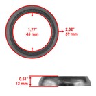 Exhaust Muffler Silencer Kit For Polaris Rzr 800   S 800   4 800 Efi Eps 2008-12