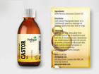 Vedique Wellness Castor Oil   150ml  5 07 Fl Oz    100  Pure And Natural   Vi   