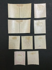 Momen  Antigua Sg  31-36 38-40 1903 Crown Cc Mint Og H   335 Lot  198624-6146