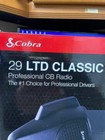Cobra 29 Ltd Classic Professional Cb Radio - Black white